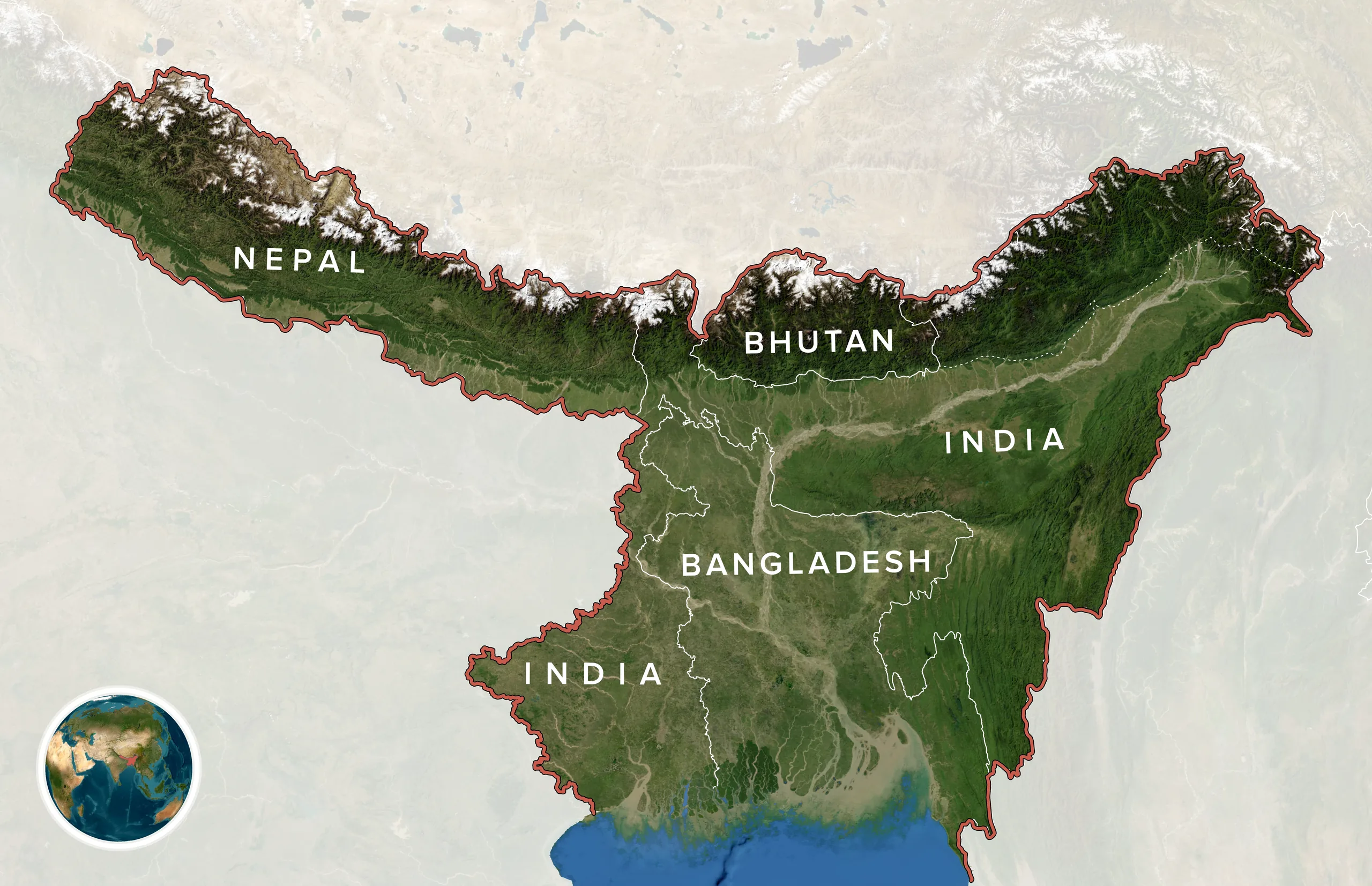 Eastern Himalayas Region